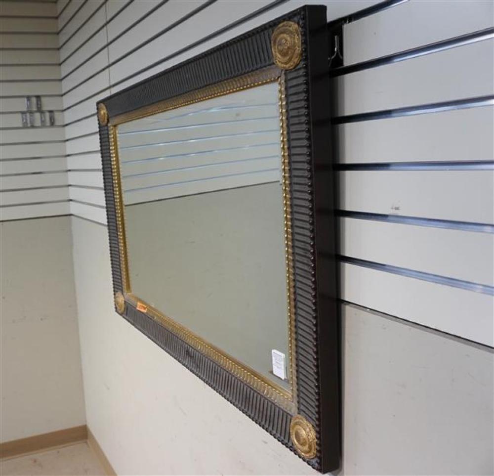 PARCEL GILT AND FRUITWOOD FRAME