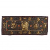 PARCEL-GILT COPPER-ALLOY REPOU