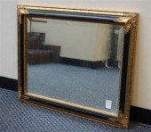 PARCEL GILT EBONIZED FRAME BEV