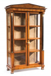 PARCEL GILT, EBONIZED FRUITWOO