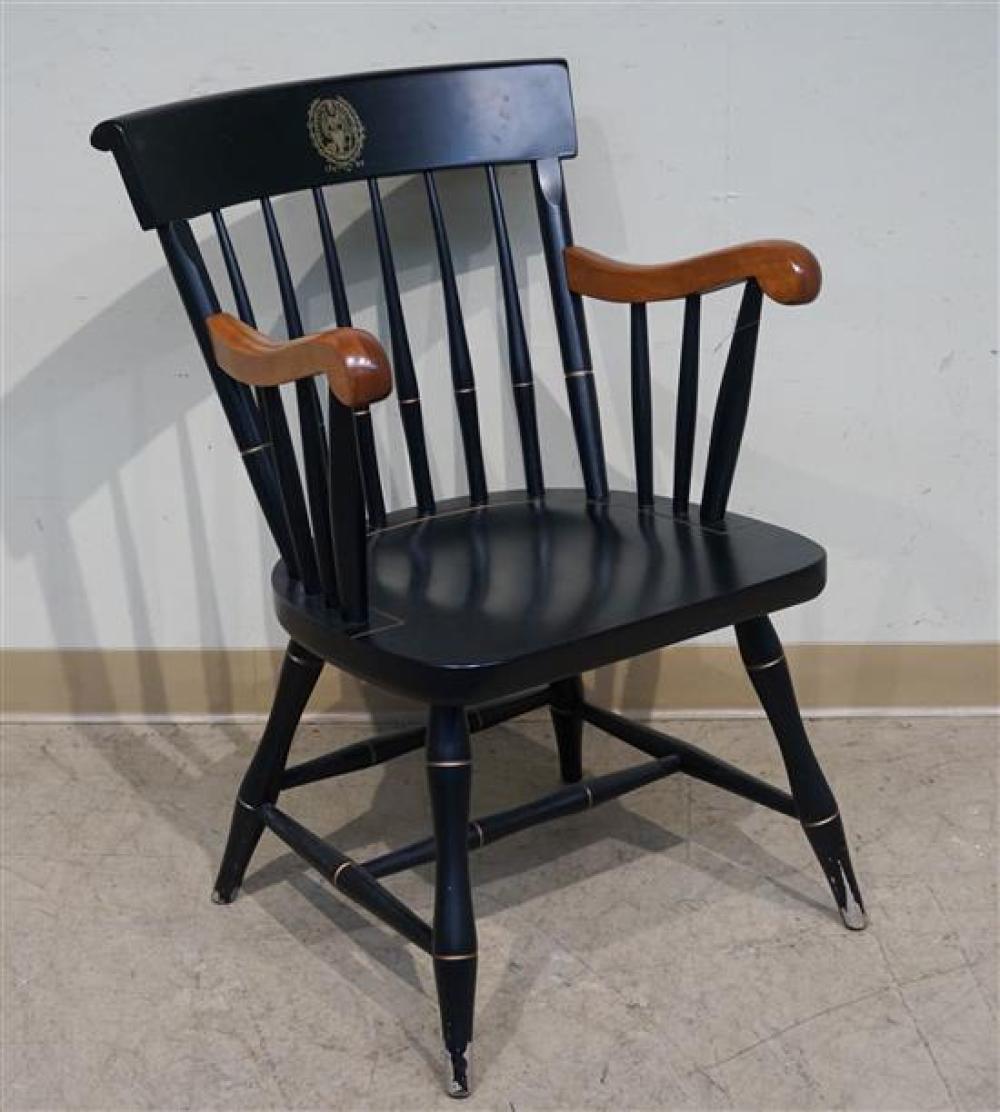 PARCEL GILT EBONIZED GEORGETOWN