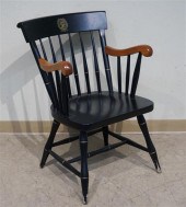 PARCEL GILT EBONIZED GEORGETOW