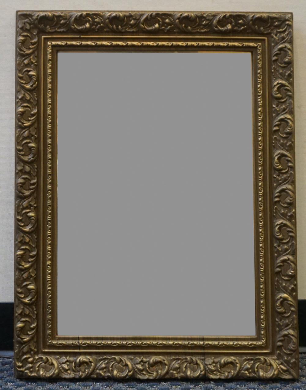 PARCEL GILT FIBERGLASS FRAME