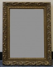 PARCEL GILT FIBERGLASS FRAME M