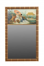 PARCEL GILT FIGURAL CHINOISERI