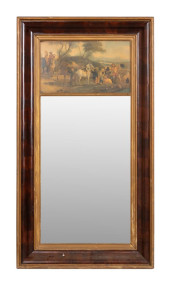 PARCEL GILT MAHOGANY FIGURAL S