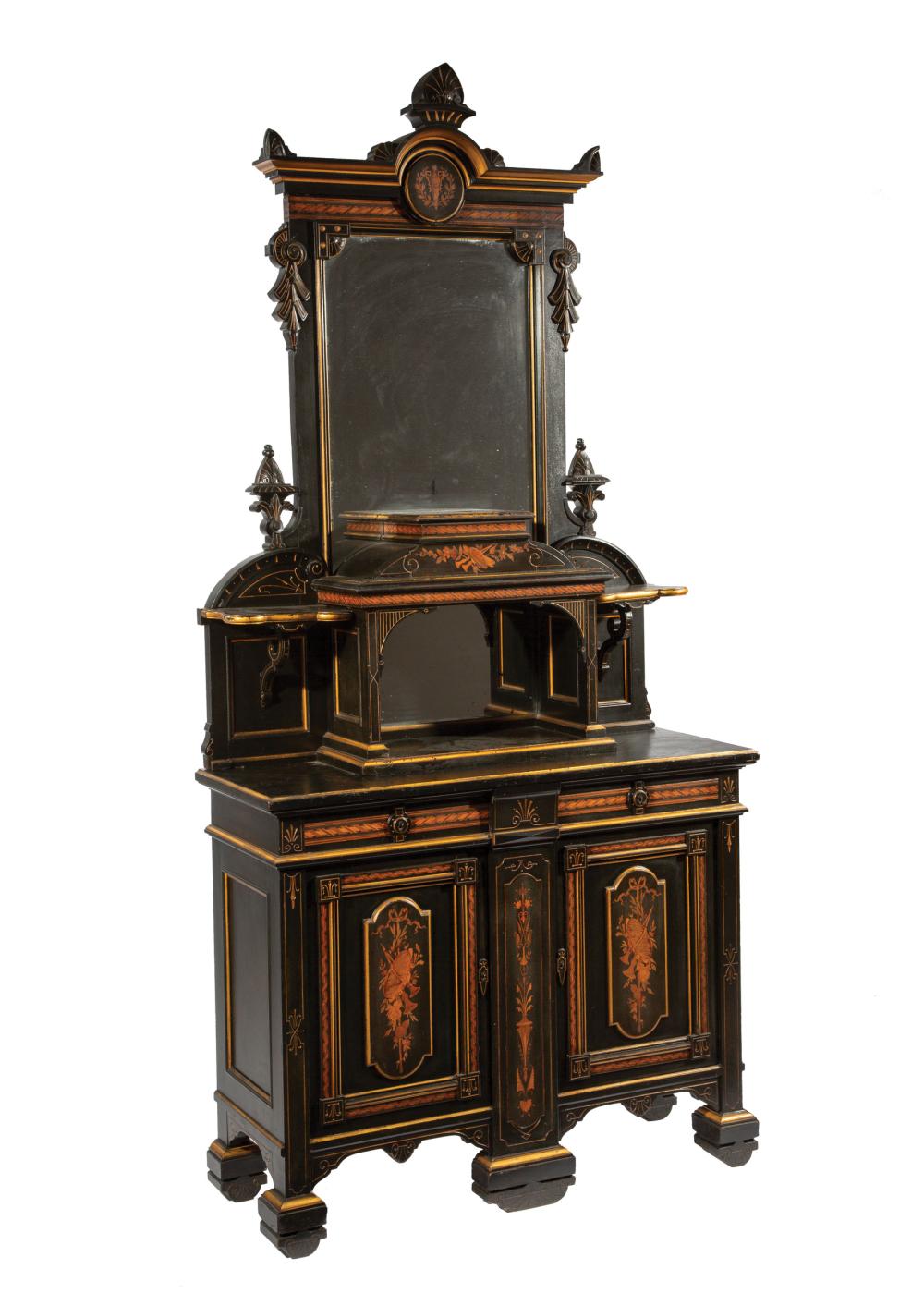 PARCEL GILT, MARQUETRY PARLOR