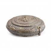 PARCEL-GILT SILVER REPOUSSÉ CI