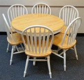 PARCEL WHITE ENAMEL AND BUTCHE