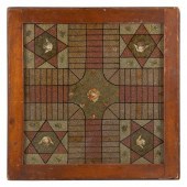 PARCHEESI BOARD EARLY 20TH CEN