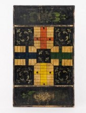 PARCHEESI / DAMMES GAMEBOARD,