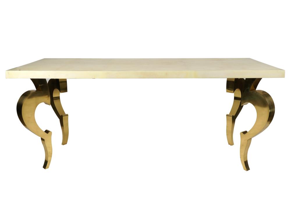 PARCHMENT AND METAL-CLAD WRITING OR