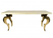 PARCHMENT AND METAL-CLAD WRITI
