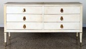 PARCHMENT CHEST MANNER OF SAMU