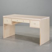PARCHMENT CLAD VANITY TABLE, P