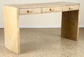 PARCHMENT CONSOLE TABLE JEAN M