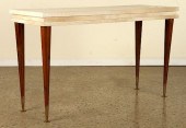 PARCHMENT COVERED STACKED TOP