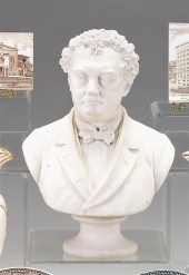    	Parian bust of John A. An