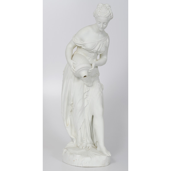 Parian Classical Figure English.