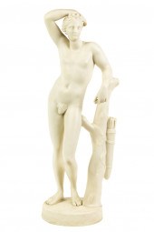 PARIAN FIGURE OF A NUDE AFTER