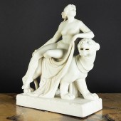 PARIAN FIGURE OF ARIADNE AND T