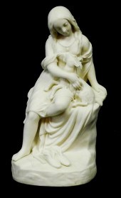 PARIAN FIGURE OF ESMERALDA, LA