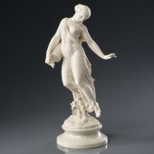PARIAN FIGURINE OF A MAIDENA p