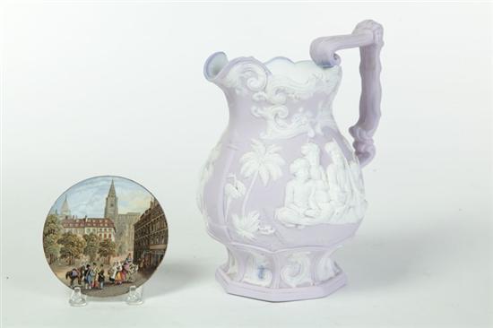 PARIAN PITCHER AND PRATTWARE