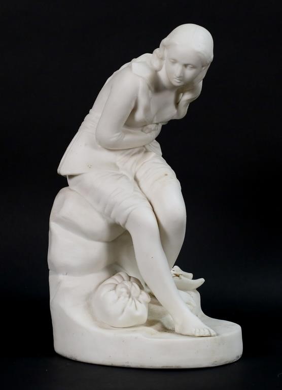PARIAN PORCELAIN FIGURE