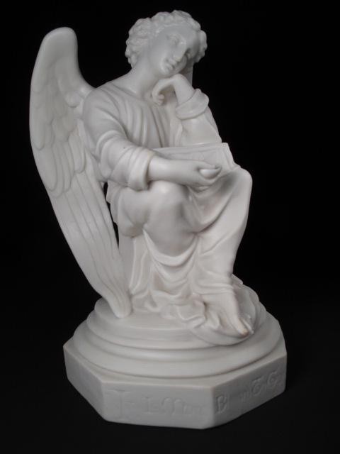 Parian porcelain figure of an