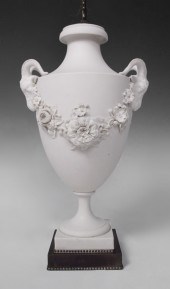 PARIAN RAMS HEAD LAMP: Undrill