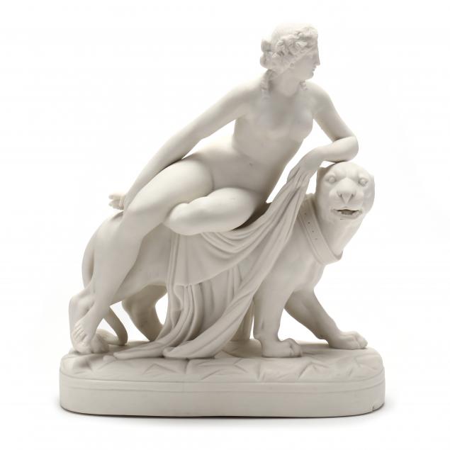 PARIAN SCULPTURE, ARIADNE AND THE