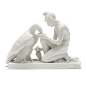 PARIAN SCULPTURE OF GANYMEDE A
