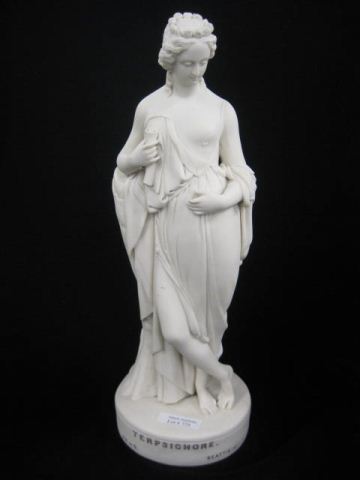 Parian Statue of Lady
