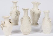 Parian Vases Continental. A gr
