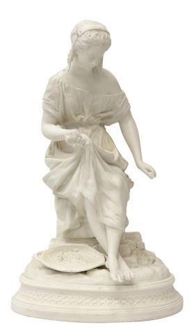 PARIAN WARE BISCUIT PORCELAIN