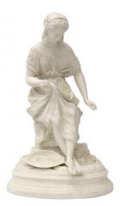 PARIAN WARE BISCUIT PORCELAIN