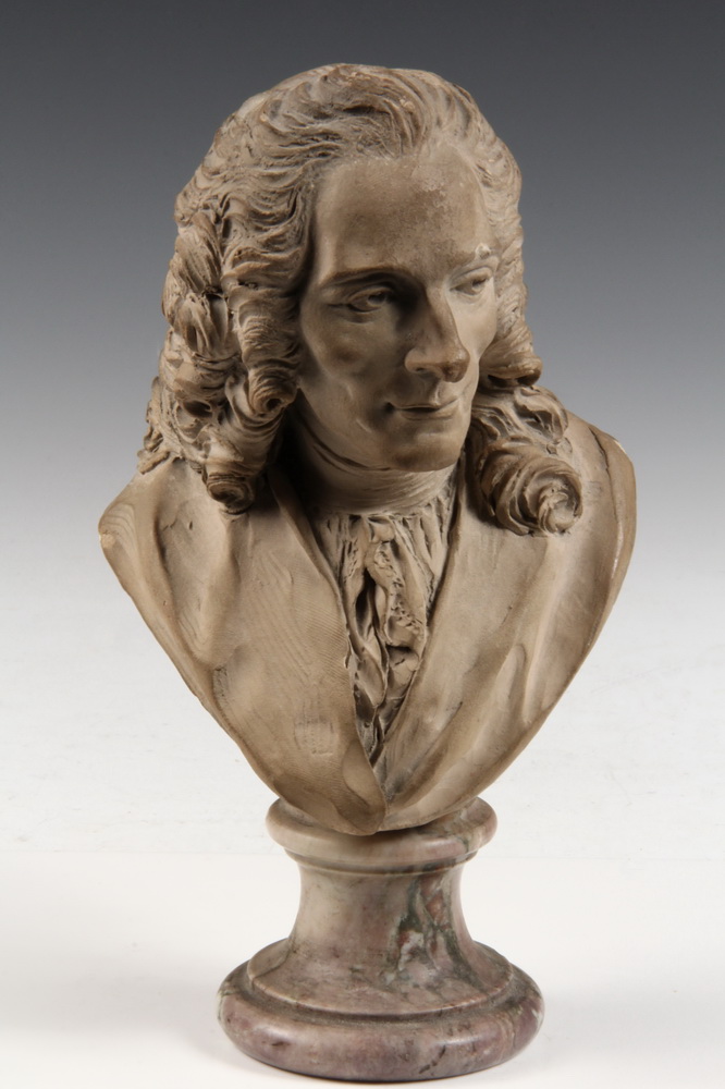 PARIAN WARE BUST OF