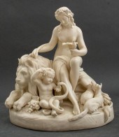 PARIAN WARE MYTHOLOGICAL GROUP