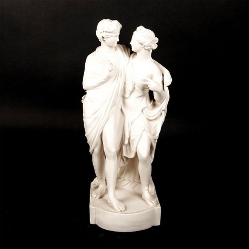 PARIAN WARE STATUETTE, DIONYSOS AND