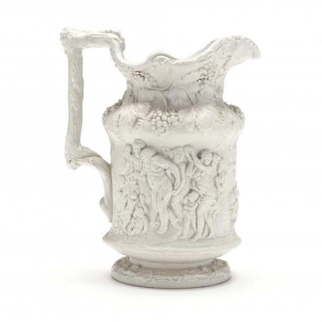 PARIAN WINE JUG "THE ORGY OF