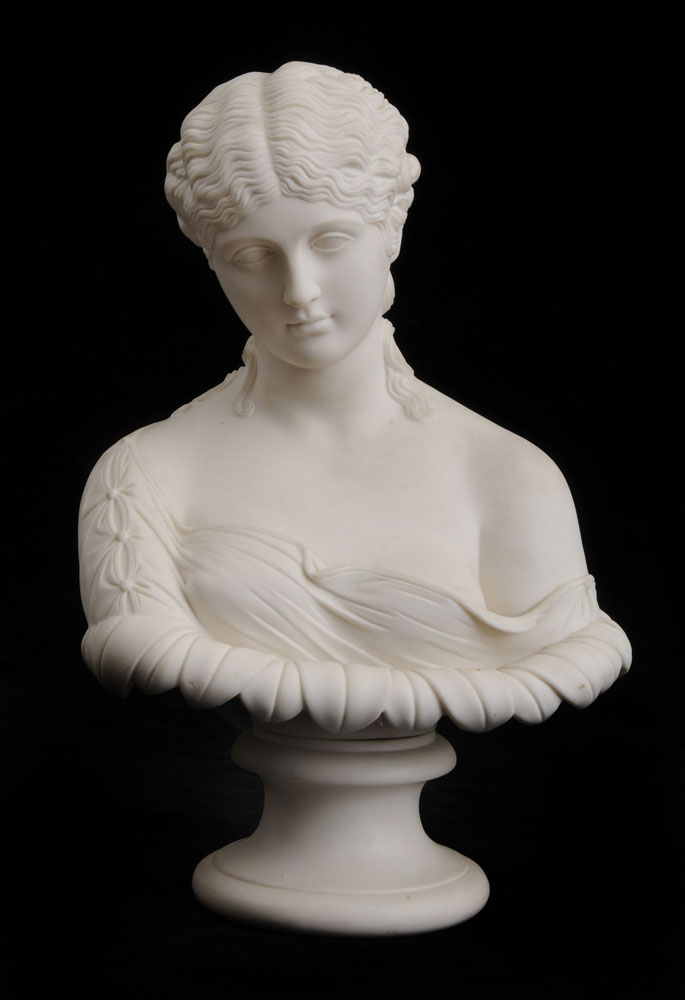 PARIANWARE BUST PORTRAIT OF JULIO