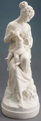 PARIANWARE FIGURAL GROUP, 'CUP