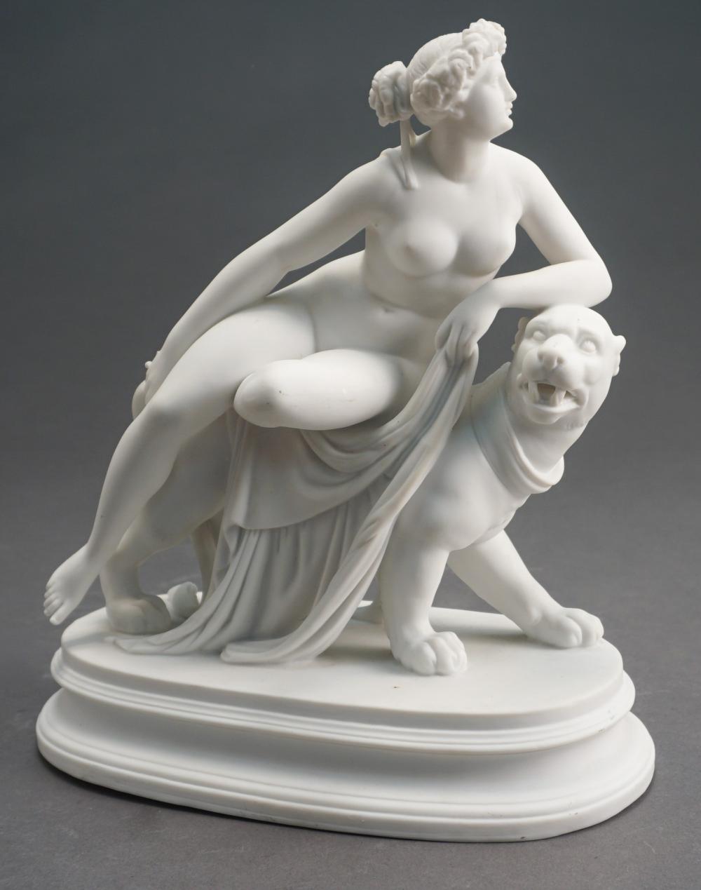 PARIANWARE FIGURAL GROUP OF