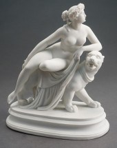 PARIANWARE FIGURAL GROUP OF DI