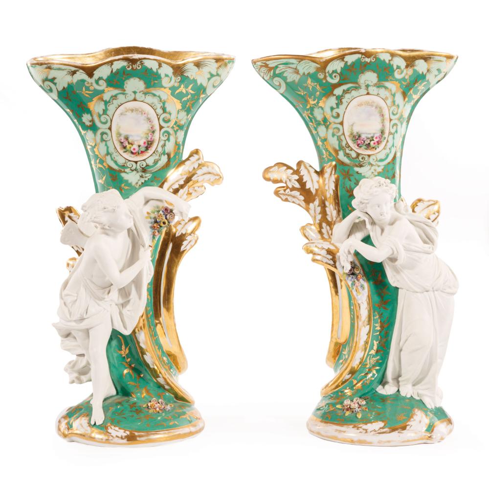 PARIS BISQUE, PORCELAIN FLARE