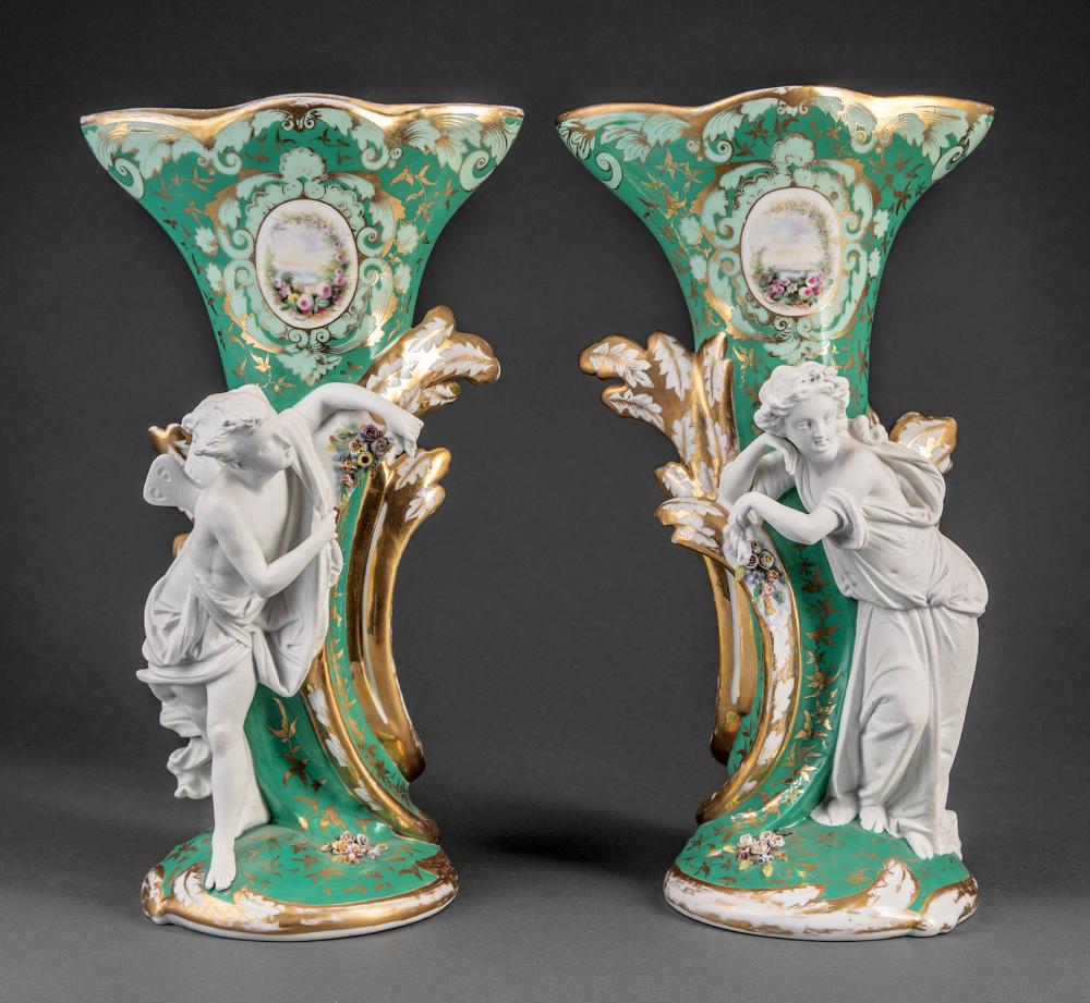 PARIS BISQUE, PORCELAIN FLARE