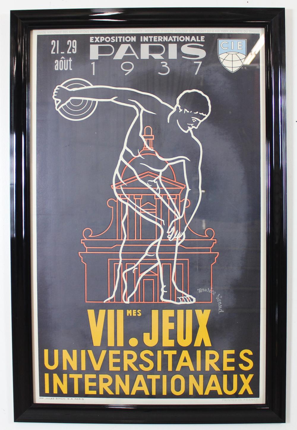 PARIS EXPOSITION INTERNATIONALE