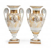 PARIS GILT-DECORATED PORCELAIN