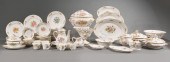 PARIS POLYCHROME AND GILT PORC